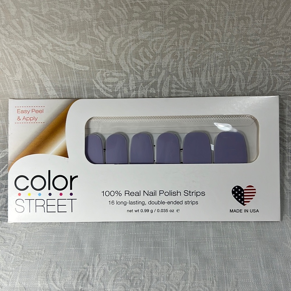 Color Street Nail Polish Strips